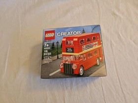 LEGO CREATOR - 40220 - London Mini Bus - New in Factory Sealed Box