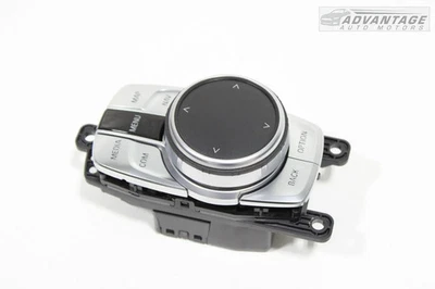 BMW 750I XDRIVE G12 2016-22 audio medios radio control controlador interruptor perilla OEM Foto 1 de 4