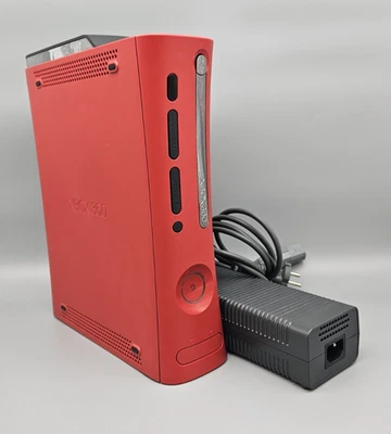 Microsoft Xbox 360 Elite - 250 GB - rot - limited special Resident Evil Edition - Bild 1 von 4