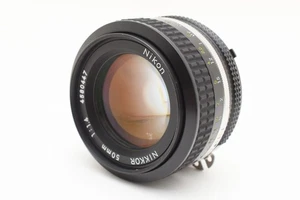 Nikon Ai Nikkor 50 mm F/1.4 obiettivo standard primo messa a fuoco manuale dal Giappone F/S - Foto 1 di 12