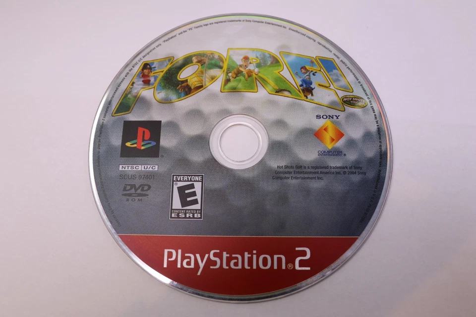 Hot Shots Golf Fore! Playstation 2 PS2 Disc Only Tested - Image 1 of 1
