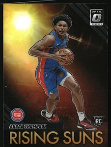 2023-24 Panini Donruss Optic Rising Suns Ausar Thompson Rookie #9 - Picture 1 of 2