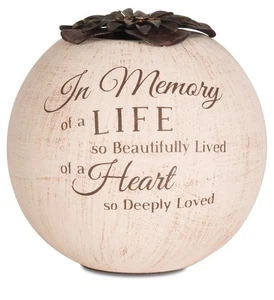 Pavillon Geschenk 19009 Light Your Way Terrakotta Kerzenhalter in Erinnerung 5 Zoll - Bild 1 von 9