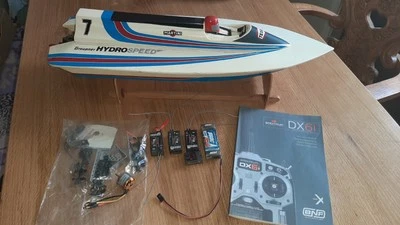 Graupner Hydrospeed rennboot RC - Bild 1 von 4
