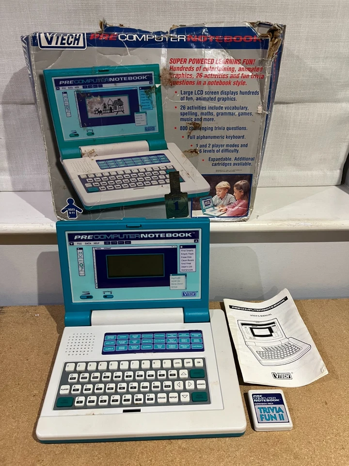 VTECH PRE COMPUTER NOTEBOOK - BOXED - FREE UK POSTAGE!! - Image 1 of 1