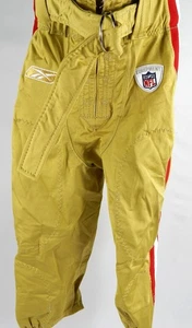 Pantalones dorados emitidos por los 49ers de San Francisco 2009 26 090 - Imagen 1 de 5