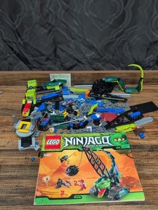 LEGO 2012 Ninjago Fangpyre Wrecking Ball Crane 9457 INCOMPLETE No Minifigs - Picture 1 of 7