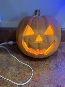 Vintage 1993 Halloween Trendmasters Jack-o-lantern - Imagen 1 de 9