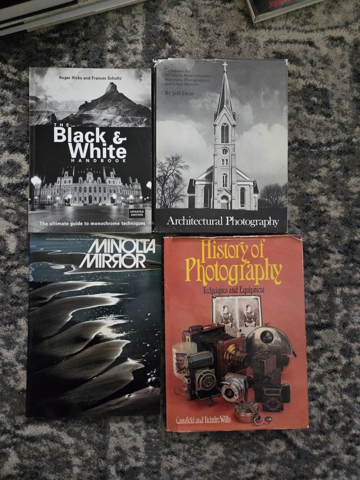 Lote de libros de fotografía cinematográfica vintage Foto 1 de 1