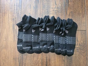 Bombas Socks Unisex Ankle Size MEDIUM (Men's 6-9.5, Women's 7.5-11) 8 Pairs - Picture 1 of 3