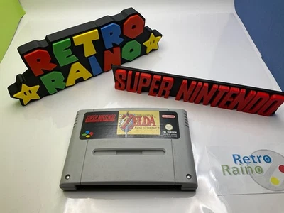 SNES Super Nintendo Spiel - Legend of ZELDA: A Link to the Past - PAL b - Bild 1 von 4