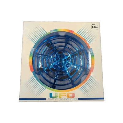 UFO Interact With Your Drone By Hand Blue - Image 1 of 4