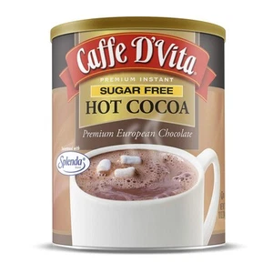 Sugar Free Hot Cocoa Mix - Sugar Free Hot Chocolate Mix, Gluten Free, Low Fat... - Picture 1 of 4