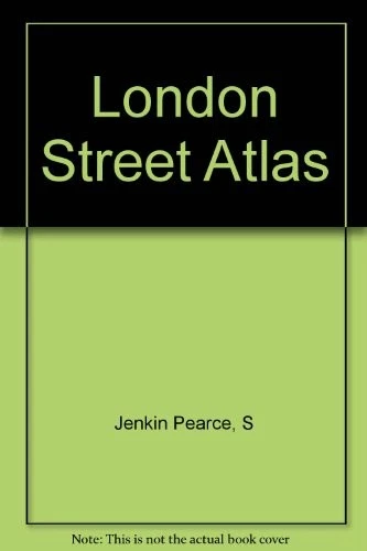 London Street Atlas By S Jenkin Pearce - Image 1 of 1