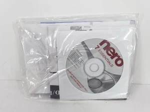 Nero 7 Essentials CD Brennsoftware nur Disc + Liteon Handbuch - Bild 1 von 2
