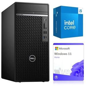 Komputer Dell OptiPlex 7080 Tower i5-10500 32GB NOWY 4TB SSD W11 HOME KLASA A - Zdjęcie 1 z 9