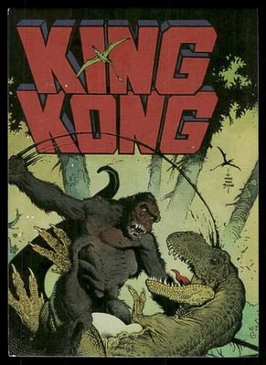 Tarjeta King Kong vs T-Rex 1993 Lost Worlds #77 (NM) Foto 1 de 2