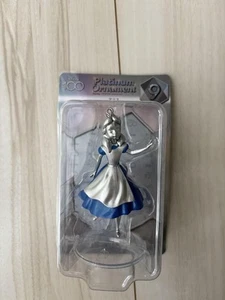 Disney Platinum Ornament Alice in Wonderland Character Decor - Picture 1 of 3