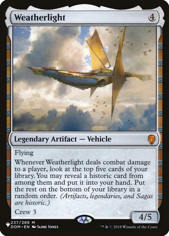 Weatherlight [The List] Lightly Played - Image 1 of 1