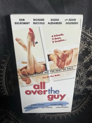 All Over The Guy (VHS, 2001)*Screener/Trailer*, Christina Ricci, OOP, HTF - Image 1 of 4