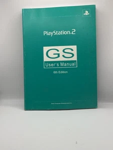 Rare Manual User Instructions 6 th Edition PlayStation 2 GS Sony - Picture 1 of 1