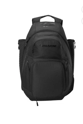 DeMarini Voodoo OG 棒球背包黑色垒球户外运动 — 第 1/4 张图片