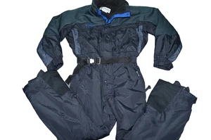 De colección Columbia Sportswear Para Hombres L Una Pieza Esquí Nieve Traje Cremallera Completa Aislado - Imagen 1 de 14