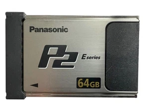 Panasonic AJ-P2E064XG - E-Series P2 Speicherkarte 64GB- geprüft vom Fachhändler - Picture 1 of 1
