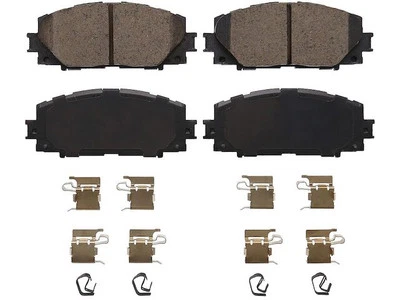 Juego de pastillas de freno delanteras Denso 68582RSZS 2013 2014 2015 para Toyota Prius C 2012-2019 Foto 1 de 2