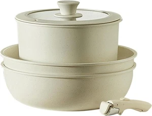 Detachable Handle Cookware, Easy Clean Nonstick Cookware, Cooking Pot Set - Bild 1 von 3