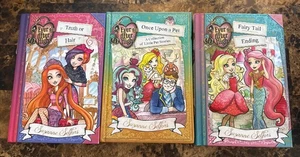 *Ever After High Books* Set Of 3, Hardcover  Pet And Smoke Free Home. Fast Ship - Bild 1 von 2