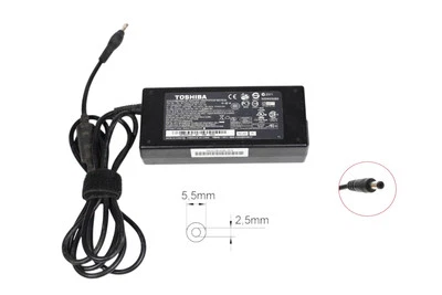 Z5238  TOSHIBA	19V	3,6A	65W	PA-1121-04	5,5X2,5  Netzgerät Netzteil - Bild 1 von 2
