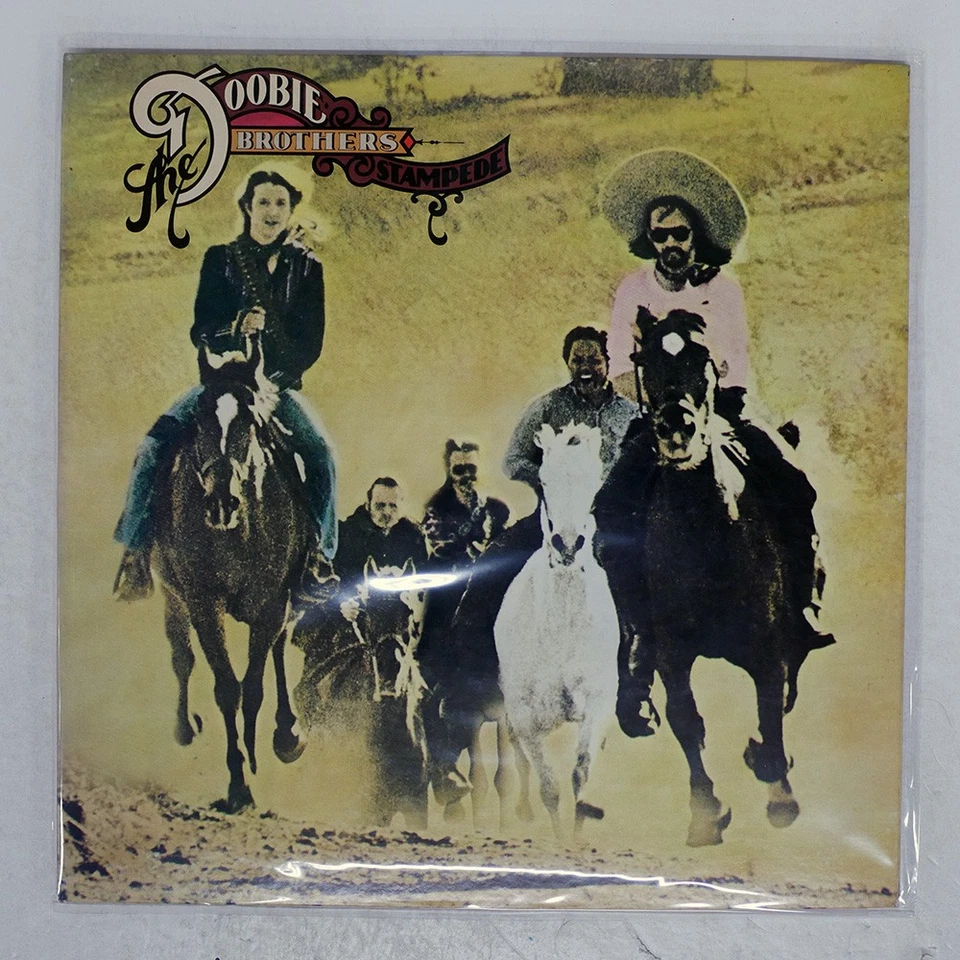 DOOBIE BROTHERS STAMPEDE WARNER P10344W Japan VINYL LP - Image 1 of 1