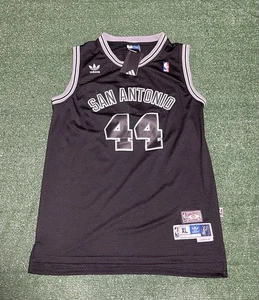 Camiseta Adidas Hardwood Classics San Antonio Spurs #44 George Gervin Talla XL - Imagen 1 de 5