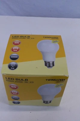 LED Bulb Replacement Warm White 9w A19 810 Lumens 4 Pack - Image 1 of 4
