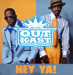 OUTKAST - HEY YA ! 12” VINYL RECORD - RARE 2000S R&B HIPHOP URBAN CHART DANCE DJ - Picture 1 of 3