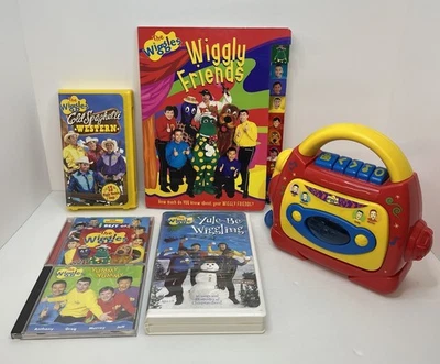 The Wiggles Music Lot Spin Master Microphone Cassette Recorder - Image 1 of 4
