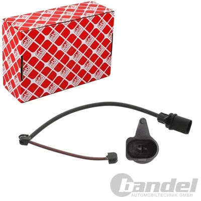 Febi Verschleiß-warnkontakt Plaquettes Convient pour Audi A8 VW Phaeton 45235 - Photo 1/2