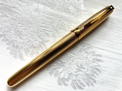 Sheaffer Prelude 22K золото пластина «F» Nib перьевая ручка - Изображение 1 из 4