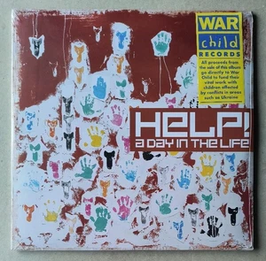 Help! A Day In The Life vinyl 2LP new sealed Radiohead Gorillaz Coldplay various - Picture 1 of 3