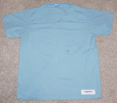 MUJER MEDLINE ANGELSTAT TECHO AZUL REVERSIBLE EXFOLIANTE TOP - Talla X-Pequeña Foto 1 de 3