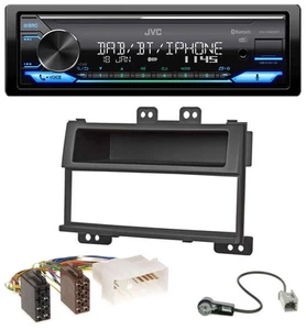 JVC Bluetooth DAB USB MP3 Autoradio für Hyundai i20 (2008-2011) - Bild 1 von 9