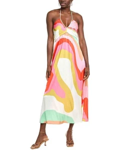 Crosby By Mollie Burch Hill Maxi Dress Women's - Picture 1 of 5