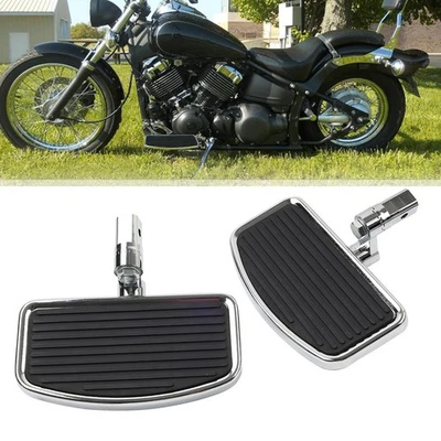 Front Floorboards Footrest Foot Pegs Pedal For Honda Shadow  ACE VT750 1997-2003 - Imagem 1 de 4