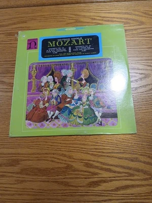 Nonesuch Wolfgang Amadeus Mozart Concerto No. 18 & No. 24 Stereo LP New Sealed - Image 1 of 4