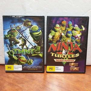 Teenage Mutant Ninja Turtles DVD bundle Next Mutation East meets West and TMNT - Picture 1 of 4
