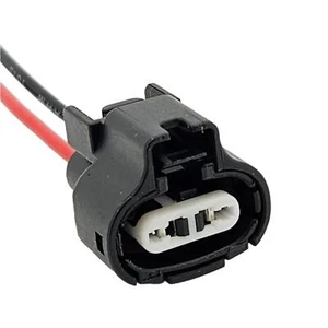 2 Pin Air Intake Temperature Sensor Connector for Toyota 7283-1224-10 / 90980-11 - Picture 1 of 5