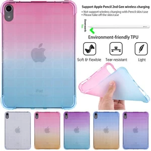 For iPad 6 7 8 9 10.2 Mini 6 8.3“5 7.9 Air Pro 11 12.9 TPU Shockproof Case Cover - Picture 1 of 67