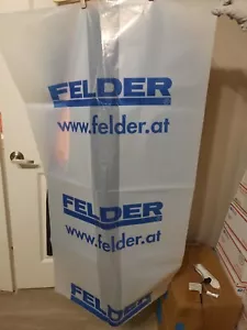 Felder Group Dust Cover 2 X 740/630 X 1300 X 0,09 Tool Machine Qty Available - Picture 1 of 2