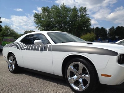 Calcomanías gráficas clásicas a rayas para Dodge Challenger 3M 2008-2021 3M Foto 1 de 4